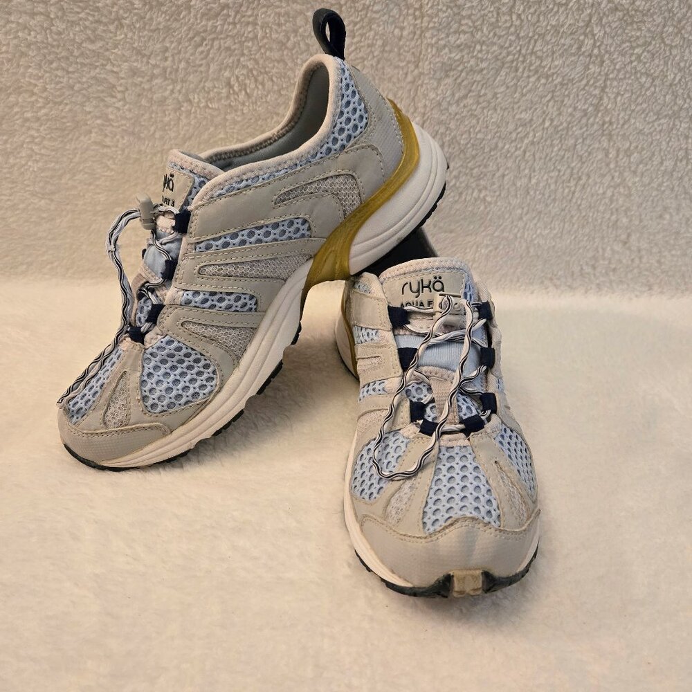 Ryka Aqua Fit 3 Low Sneaker Cross-Trainer Womens Size 8.5